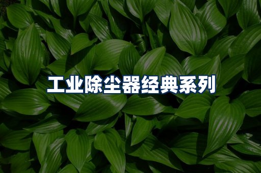 布袋除尘器系列