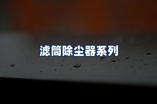 滤筒除尘器展示